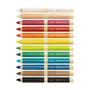 Imagem de Giz De Cera 12 Cores Com Apontador Ecogiz Faber Castell