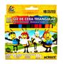 Imagem de Giz de Cera Big Triangular Acrilex c/ 12 cores 09312