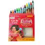 Imagem de Giz de Cera Caixa com 12  Elena de Avalor