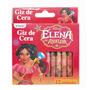 Imagem de Giz de Cera Caixa com 12  Elena de Avalor