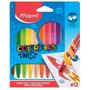 Imagem de Giz De Cera Color Peps Twist 12 Cores Maped