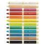 Imagem de Giz de Cera Ecológico Ecogiz com 12 Cores - Faber Castell