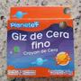 Imagem de Giz De Cera Fino Com 12 Cores Vmp