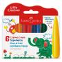 Imagem de Giz de cera Foguete 6 cores Faber-Castell