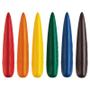 Imagem de Giz de cera Foguete 6 cores Faber-Castell