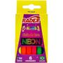 Imagem de Giz De Cera Gizao 06 Cores Neon Radex Pct.C/12