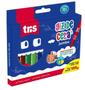 Imagem de Giz de Cera Jumbo 12 cores -Tris