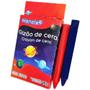 Imagem de Giz de Cera Jumbo 6 Cores PCT.C/12