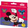 Imagem de Giz de cera jumbo mickey cx12   molin   22647