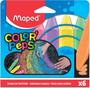 Imagem de Giz de Chão Color'Peps 6 cores Maped 936010