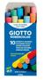 Imagem de Giz Escolar Colorido Com 10 - Giotto