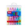 Imagem de Giz Gel Retrátil Tris Mega Gel Color 6 Cores Pastéis