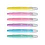 Imagem de Giz Gel Retrátil Tris Mega Gel Color 6 Cores Pastéis