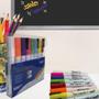 Imagem de Giz Liquido CHALK Marker 8 Cores Estojo