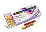 Imagem de Giz Pastel Oleoso 16 Cores Pentel Arts - PNH-16