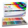 Imagem de Giz Pastel Oleoso 50 Cores Pentel Arts