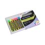 Imagem de Giz Pastel Oleoso 6 cores Fluo Pentel (PHN-F6)