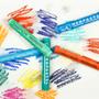 Imagem de Giz Pastel Oleoso Caran D'Ache Neopastel com 12 Cores