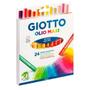 Imagem de Giz Pastel Oleoso Giotto Olio Maxi C/24 Cores F293800