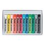 Imagem de Giz Pastel Oleoso Pentel com 12 Cores PHN12