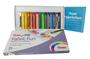 Imagem de Giz Pastel Pentel Para Tecido Arts Fabric Fun 15 Cores PTS15