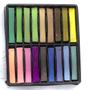 Imagem de Giz Pastel Seco 36 Cores Basic e Fluorescente Pintar/Colorir