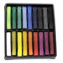 Imagem de Giz Pastel Seco 36 Cores Basic e Fluorescente Pintar/Colorir