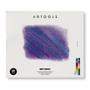 Giz Pastel Seco Artools Soft Pastel Com 24 Cores - Tris Imagem de Giz Pastel Seco Artools Soft Pastel Com 24 Cores
