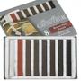 Imagem de Giz Pastel Seco Brown Hard com 8 Cretacolor