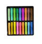 Imagem de Giz Pastel Seco Com 18 Cores Fluorescente Colorir E Pintar
