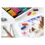 Imagem de Giz Pastel Seco Faber Castell Creative Studio Curto Soft 72 Cores