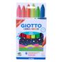 Imagem de Gizão Cera Giotto Maxi 06 Cores Neon