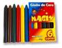 Imagem de Gizão de Cera Magix 06 cores kit 12 unids Atacado