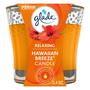 Imagem de Glade Candle Jar, Purificador de Ar, Brisa Havaiana, 3.4 Oz