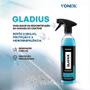 Imagem de Gladius Vonixx+toalha Microfibra sem Costura 40x60 Vermelho