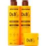 Imagem de Glatten D&B Dolce Banana - Kit Vitamina Capilar Trio (3 Produtos)