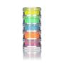 Imagem de Glitter De Cores Em Pó Iridescente Kit Com 5 Cores - Maquiagem Carnaval