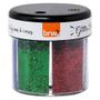 Imagem de Glitter Fino Shaker Colors com bico dosador BRW 6 Cores 60g