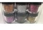 Imagem de Glitter Flocado com 12 Unidades Para Decoração De Unhas