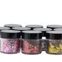 Imagem de Glitter Flocado Encapsulado Decoração De Unhas