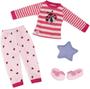 Imagem de Glitter Girls by Battat - Ladybug Shimmer Pijama Top &amp Pant Roupa Regular - 14" Doll Clothes &amp Acessórios Brinquedos