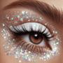 Imagem de Glitter Glow Power Com 5 Cores Maquiagem Carnaval