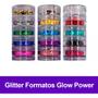 Imagem de Glitter Glow Power Com 5 Cores Maquiagem Carnaval