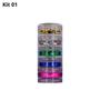 Imagem de Glitter Glow Power Com 5 Cores Maquiagem Carnaval
