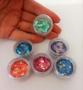 Imagem de Glitter Misturado Modelo Algodão Doce Kit 6un