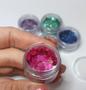 Imagem de Glitter Misturado Modelo Algodão Doce Kit 6un