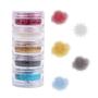 Imagem de Glitter Pintura Facial Corporal Unhas Artesanato 5UN Safira