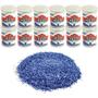 Imagem de Glitter PVC Azul Royal Pote 3g. 12unid - Honey