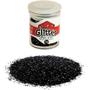 Imagem de Glitter PVC Preto Potes 3g. - Honey