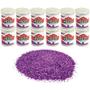 Imagem de Glitter PVC Roxo Potes 3G. (7898413661443)